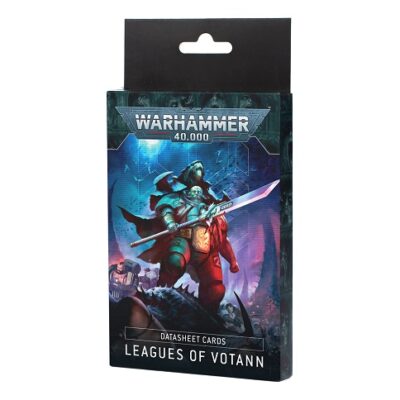 Votann: Datacards: Leagues of Votann 10th Edition