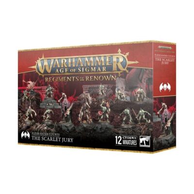 Vampire Counts: Flesh-Eater Courts The Scarlet Jury