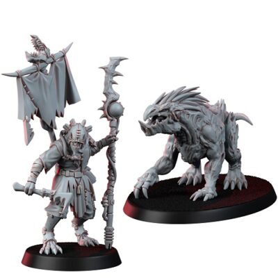 WE: Greater Good Krooll Herder with Sand Hound