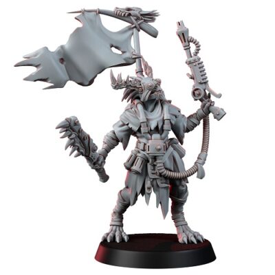 WE: Greater Good Krooll Sand Chief with Venom Flamer