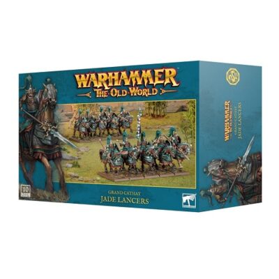 The Old World: Grand Cathay Jade Lancers