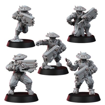 WE: Greater Good Ashigaru Field Rangers T2