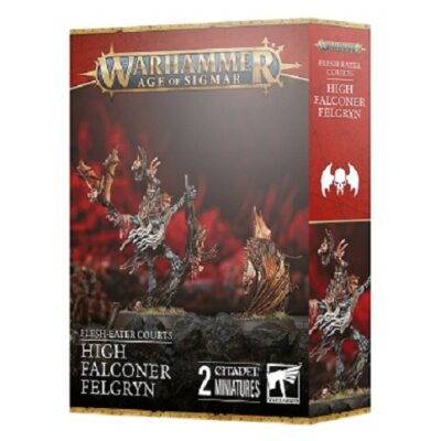 Nighthaunt: High Falconer Felgryn