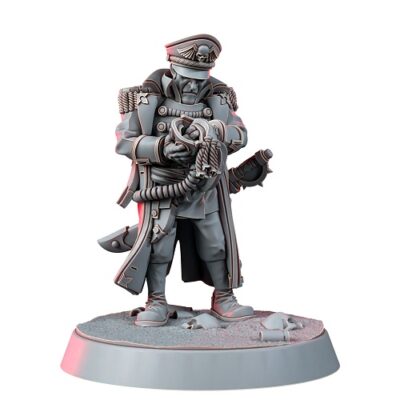 WE: Imperial Korps Commissar (Fog Maintenance)