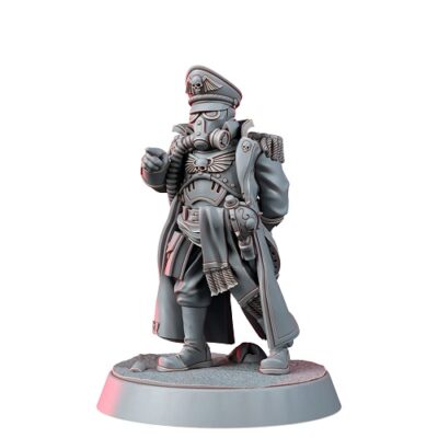 WE: Imperial Korps Commissar Pointblank