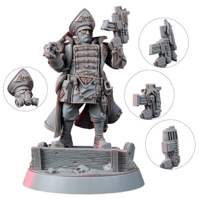 WE: Imperial Korps Lord Commissar