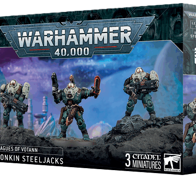 Votann: Ironkin Steeljacks