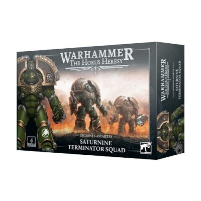 Horus Heresy: Saturnine Terminator Squad