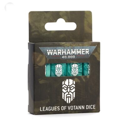 Votann: Leagues of Votann Dice
