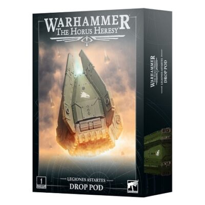 Horus Heresy: Legiones Astartes Drop Pod