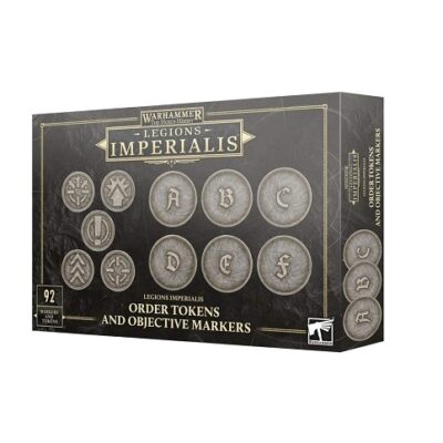 Legions Imperialis: Order Tokens And Objectives Markers