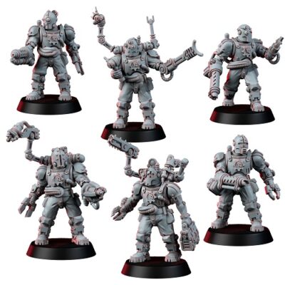 WE: Mechanic Adept Battle Servant Squad T1