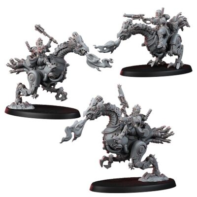 WE: Mechanic Adept Pyrorhacos Riders