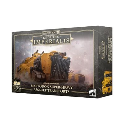 Legions Imperialis: Mastodon Super-Heavy Assault Transport
