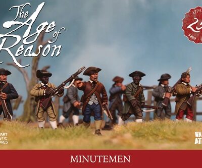 Wargames Atlantic - Minutemen