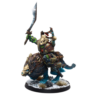 Warcrow: Northern Tribes Mounted Wrathmane