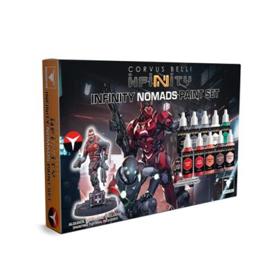 Nomads: Nomads Paint Set Alguacil Paramedic Exclusive