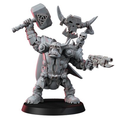 WE: Ork Da Thundaboss