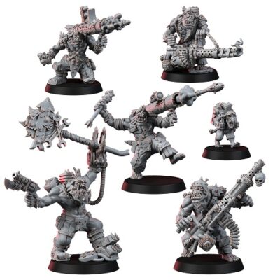 WE: Ork Mad Riders Yoofs Spetialz
