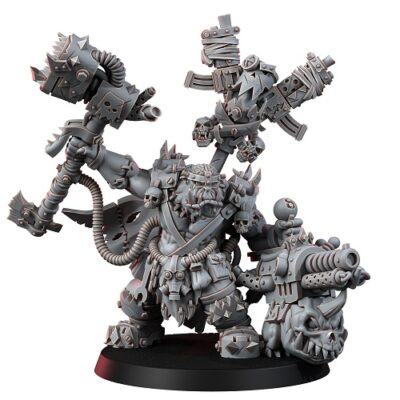 WE: Ork Mad Riders Zoghed Edsplitta