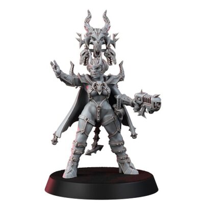 WE: Sisters in Heresy Warden of the Great Lies