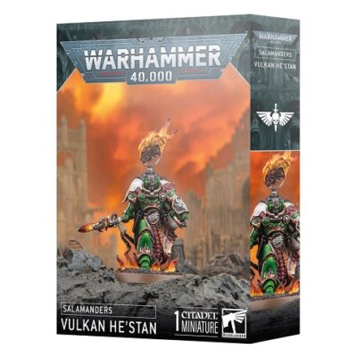 Space Marines: Salamanders Vulkan He'Stan