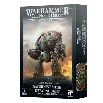 Horus Heresy: Saturnine Siege Dreadnought Ophion Configuration