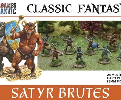 Wargames Atlantic -Satyr Brutes