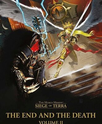Warhammer Novel: Siege of Terra the End and the Death Vol 2