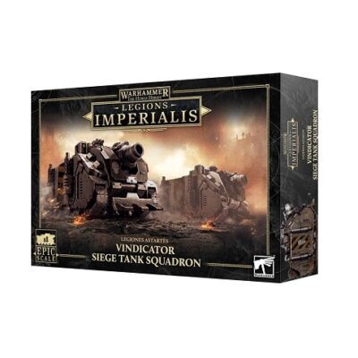 Legions Imperialis: Vindicator Siege Tank Squadron