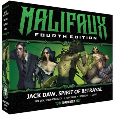 Resurrectionists: 4th Edition: Jack Daw, Spirit of Betrayal
