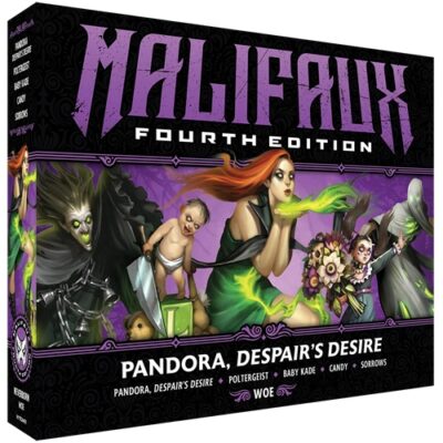 Neverborn: 4th Edition: Pandora, Despair's Desire