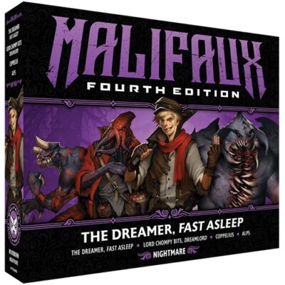 Neverborn: 4th Edition: The Dreamer, Fast Asleep