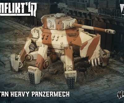 Konflikt 47: Wotan Heavy Panzermech