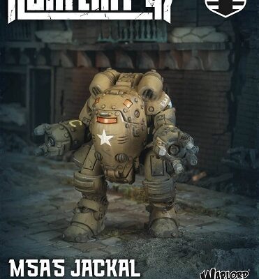 Konflikt 47: M5A5 Jackal Light Walker