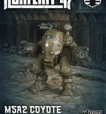 Konflikt 47: M5A2 Coyote Light Walker