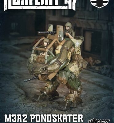 Konflikt 47: M3A2 Pondskater Scout Walker (