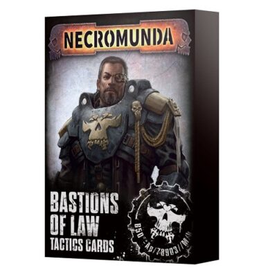 Necromunda: Tactics Cards Bastions of Law