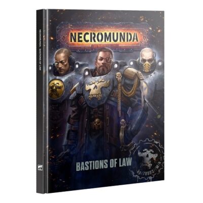 Necromunda: Bastions of Law Book
