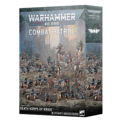 Astra Militarum: Combat Patrol: Death Korps of Krieg