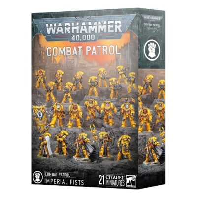 Space Marines: Combat Patrol Imperial Fists
