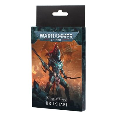 Dark Eldar: Datasheet Cards: Drukhari