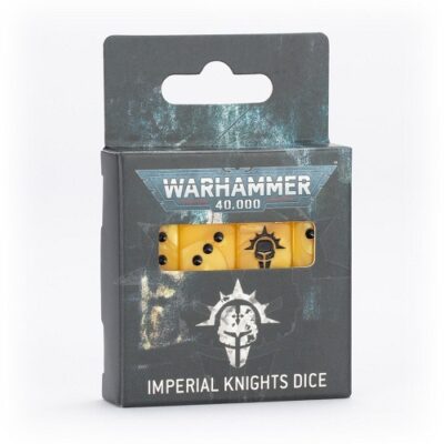 Astra Militarum: Dice Pack Imperial Knights 2025