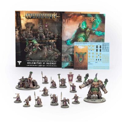 Dwarves: Helsmiths of Hashut Army Set