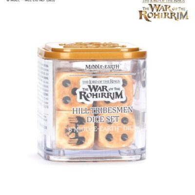LOTR: Dice Set Hill Tribesmen