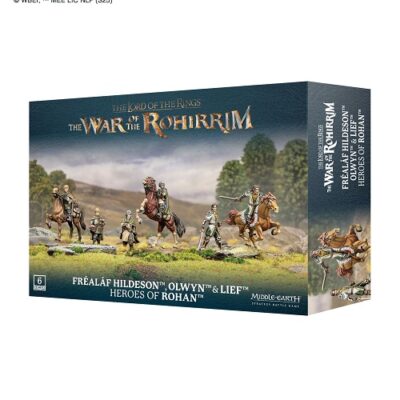 LOTR: Frealeaf Hildeson & Olwyn & Lief