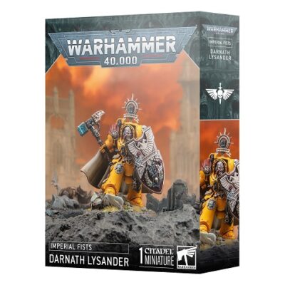 Space Marines: Imperial Fists: Darnath Lysander