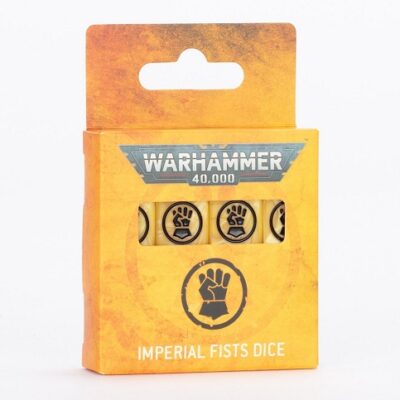 Space Marines: Dice Pack Imperial Fists