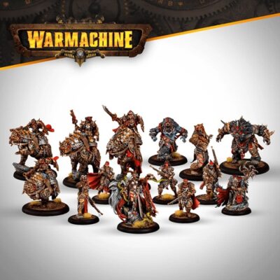 Khador: Khador Old Umbrey Auxiliary Expansion