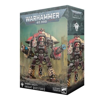 Astra Militarum: imperial Knight Questoris